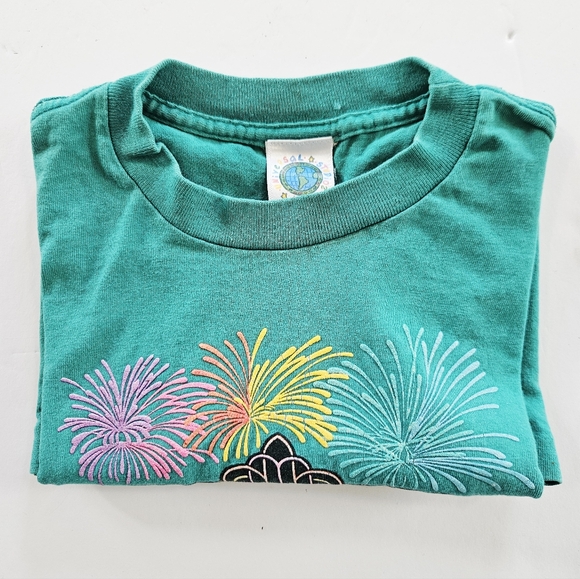 Vintage Universal Studios Hollywood "We've Scene It All" Single Stitch T-Shirt L - Picture 13 of 13